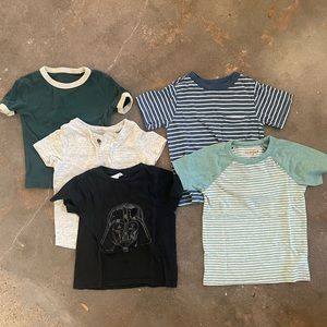Bundle of 6 2t shirts